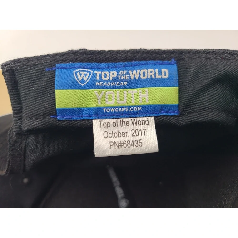 Top of the World has stains